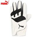 プーマ メンズ FUSION GRIP フュージョングリップ ゴルフグローブ 867912 01 Bright White-Puma Black 特価　【あす楽対応】 その1