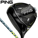 PING ピン G430 HL MAX マックス 左用 レフティ ドライバー FUJIKURA SPEEDER NX シャフト 2023年モデル