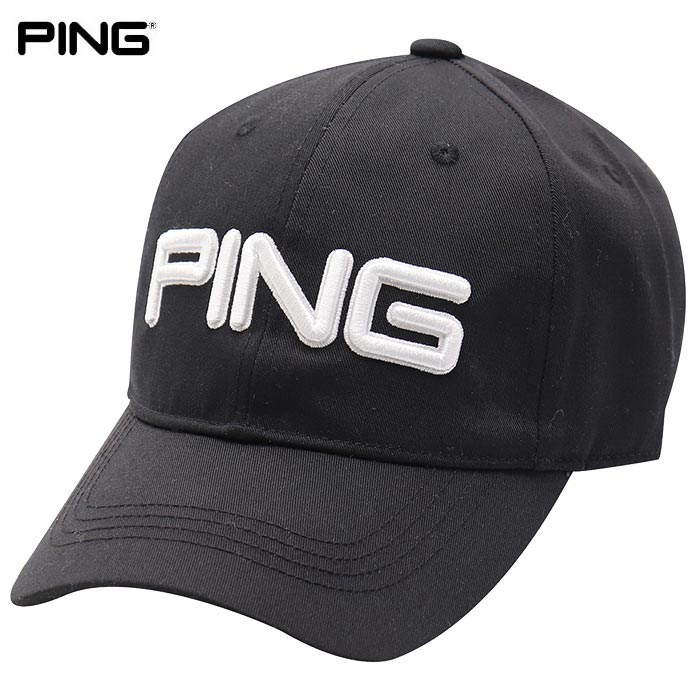 PING s Y Deo.0 fI[ cA[ Lbv HW-P2301 36785-02 Black StEFA [2023Nf]