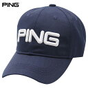 PING ピン メンズ Deo.0 デオゼロ ツアー キャップ HW-P2301 36785-03 Navy ゴルフウェア [2023年モデル]