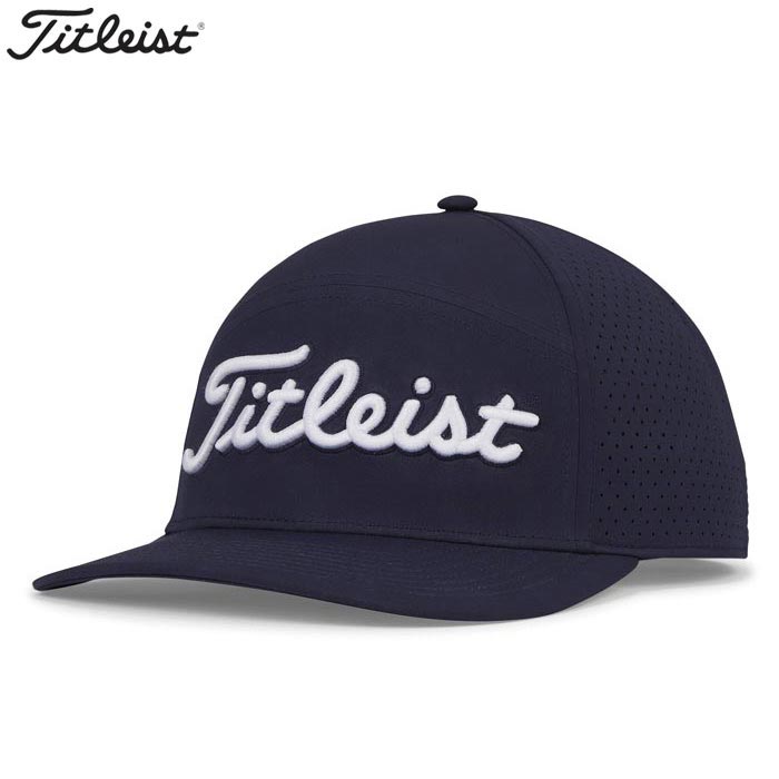 ●商品発送についてTITLEIST タイトリスト メンズ ディエゴ キャップ TH23ADGO 41 ネイビー×ホワイト　2023年モデル 上下に分かれたスプリットパネルのセミカーブキャップ。 素材 ポリエステル 100％ サイズ フリー（...