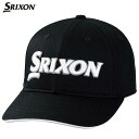 ダンロップ SRIXON スリクソン メンズ ツアープロモデル キャップ SMH3130X ブラック ゴルフウェア [2023年モデル]