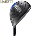 【全品P10倍!さらに最大1万円OFFクーポン配布中!】7/26 1:59まで 【40%OFF】 マジェスティゴルフ メンズ Royale ロイヤル ユーティリティ MAJESTY LV550 カーボンシャフト 特価