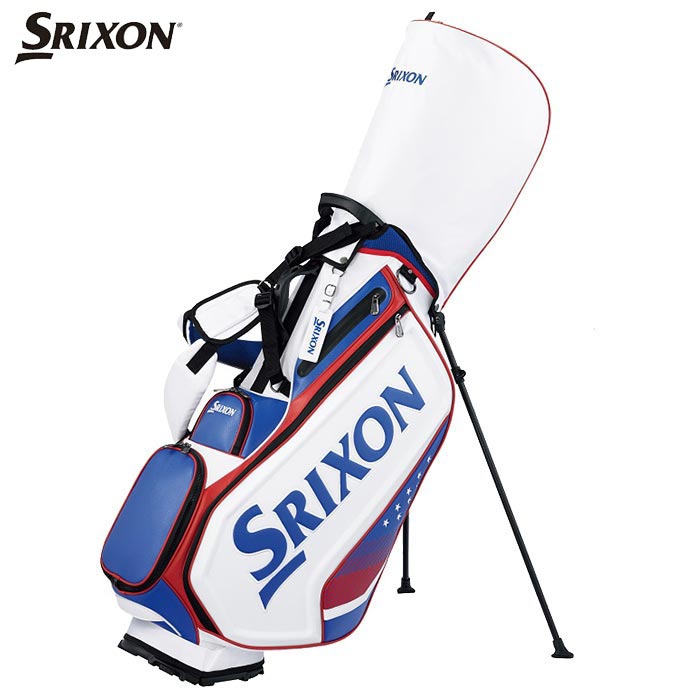 ダンロップ ダンロップ SRIXON スリクソン メンズ プロモデル スタンド キャディバッグ GGC-S193L トリコロール [2023年モデル]　【あす楽対応】