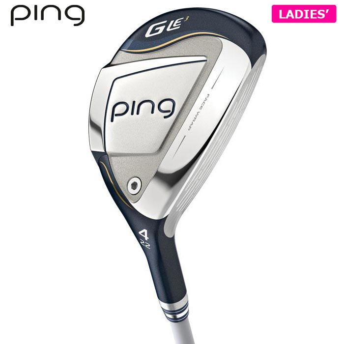 PING ピン レディース G LE3 ジー エルイー3 ハイブリッド ユーティリティ ULT250 J シャフト [2023年モデル]　【あす楽対応】 1