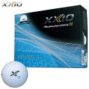  ダンロップ XXIO REBOUND DRIVE II ゼクシオ リバウンドドライブ2 ゴルフボール 1ダース （12球入り） Xマーク　