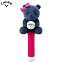 【全品P10倍+最大10000円OFFクーポン配布中♪】7/10まで キャロウェイ ユニセックス Bear Fairway Headcover ベア フェアウェ...
