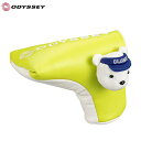 【全品10%OFFクーポン配布中!】7/13まで オデッセイ ユニセックス Bear Blade Putter Cover ベア ブレード パターカバー FW ...