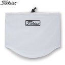 【全品10%OFFクーポン配布中!】7/13まで タイトリスト メンズ パフォーマンス ネックウォーマー TA23WPNW 10 ホワイト ゴルフウェア [秋冬...