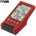 【連休中も休まず営業！】PRGR プロギア マルチスピード測定器 RED EYES POCKET レッド アイズ ポケット HS-130　【あす楽対応】