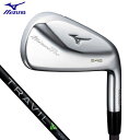 [2024年モデル] ミズノ Mizuno Pro 245 ミズノプロ245 アイアン 6本セット （＃5〜9、PW） TRAVIL IRON 85 シャフト　【あす楽対応】