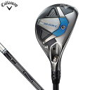 [2024年モデル] キャロウェイ メンズ PARADYM Ai SMOKE HL パラダイム エーアイスモーク HL ユーティリティ TENSEI 50 for Callaway カーボンシャフト