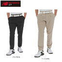 ニューバランス メンズ SPORT ワンタック ワイド ロングパンツ 012-4135001 ゴルフウェア [2024年春夏モデル]　【あす楽対応】