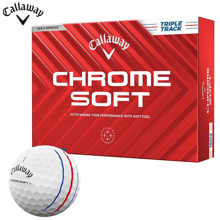 楽天市場】キャロウェイchrome soft トリプルトラックの通販 楽天市場】キャロウェイchrome soft トリプルトラックの通販
