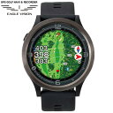 朝日ゴルフ EAGLE VISION イーグルビジョン watch ACE PRO ウォッチ エース プロ EV-337 BK ブラック