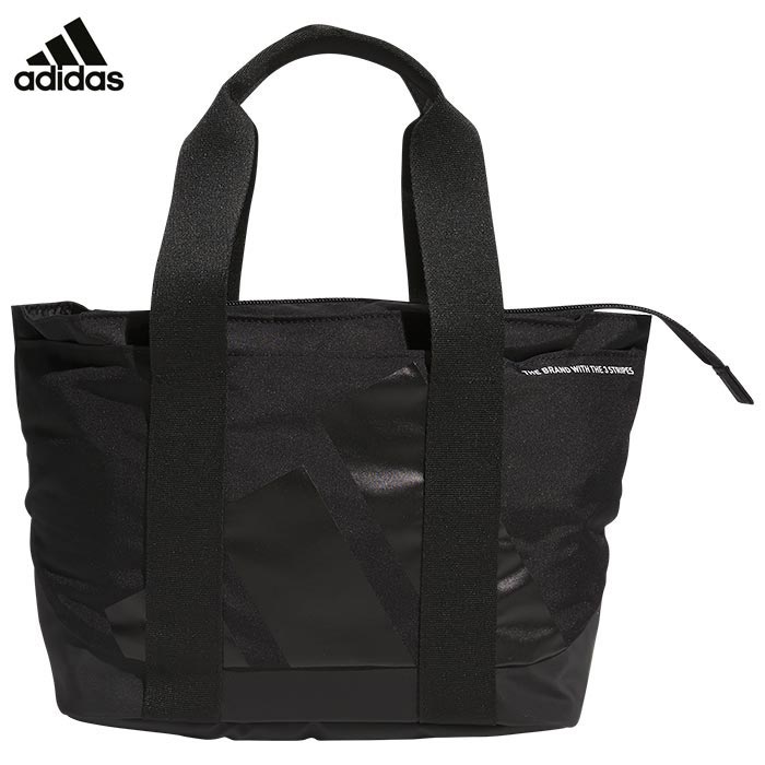 アディダス メンズ ボールドロゴ ラウンドトートバッグ IKC88 IN2776 ブラック [2024年モデル]
