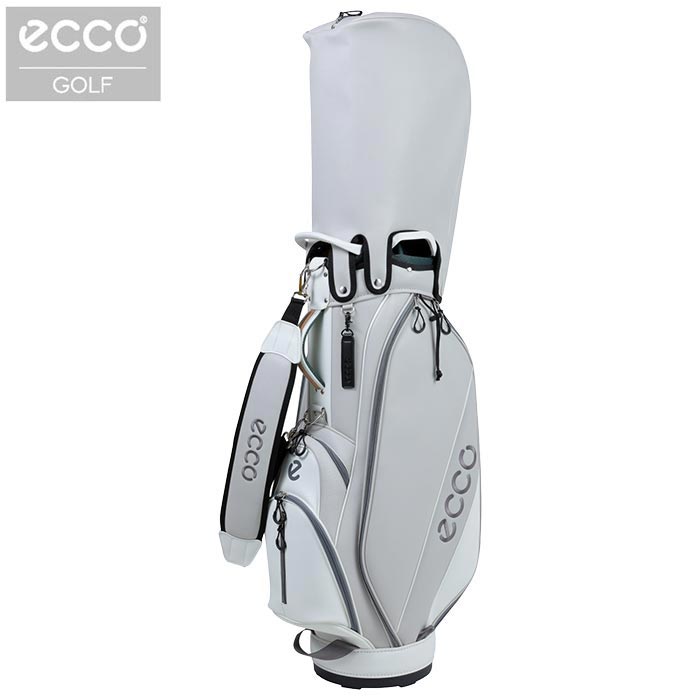 【ブラックフライデー♪最大P10倍＋10000円割引クーポン！】11/26まで　ECCO エコー キャディバッグ ECC..