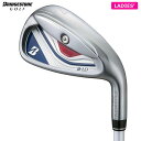 【ブラックフライデー♪最大P10倍+10000円割引クーポン!】11/26まで ブリヂストン レディース B-LD アイアン 5本セット (#7〜9、PW、SW...