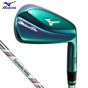 [2024年モデル] ミズノ Mizuno Pro 241 ミズノプロ241 Azalea Limited Edition アイアン 7本セット （＃4〜9、PW） ダイナミックゴール..