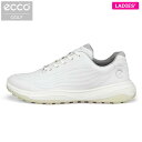 【全品P10倍+最大10000円OFFクーポン配布中♪】7/10まで ECCO エコー レディース LT1 エルティーワン レース スパイクレス ゴルフシューズ...