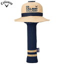 【全品P10倍+最大10000円OFFクーポン配布中♪】7/10まで キャロウェイ ユニセックス BUCKET HAT FWY バケットハット フェアウェイウッ...