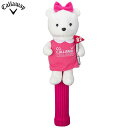 【全品P10倍+最大10000円OFFクーポン配布中♪】7/10まで キャロウェイ ユニセックス BEAR FWY ベア フェアウェイウッド用 ヘッドカバー S...
