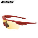【GW期間中も休まず営業中♪】 ESS Crossblade NARO Cerakote サングラス EE9034-206 Red/Hi-Def Bronze