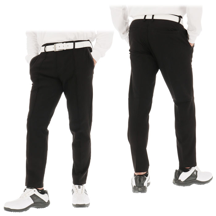 【全品10％割引クーポン開催中！】11/3まで　【50％OFF】 キャロウェイ メンズ 撥水 8WAYストレッチ ピンタック ニットピケ ロングパンツ C24226103 ゴルフウェア [2024年秋冬モデル] 特価