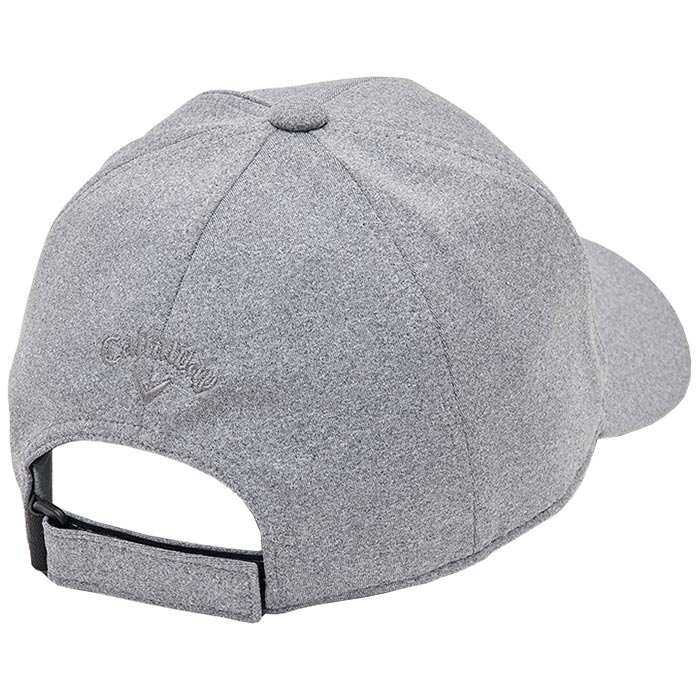 【全品10％割引クーポン開催中！】11/3まで　【50％OFF】 キャロウェイ メンズ ロゴエンボス キャップ C24291102 1020 グレー ゴルフウェア [2024年モデル] 特価