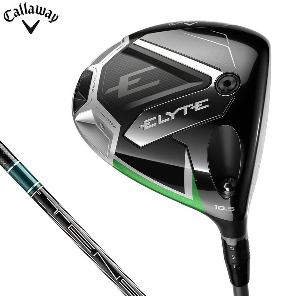 【53％OFF】キャロウェイ メンズ ELYTE エリート ドライバー TENSEI GREEN 60 for Callaway シャフト [..