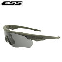 ESS Crossblade NARO Cerakote サングラス EE9034-109 Olive Drab/Smoke Gray