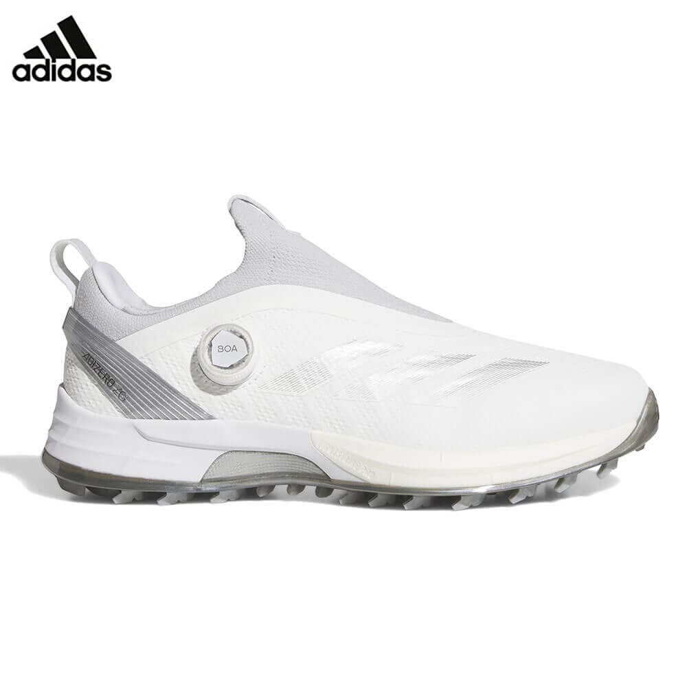 アディダス メンズ ADIZERO ZG BOA アディゼロ ゼッドジー 25 ボア スパイクレス ゴルフシューズ NLK60 IH3357 フットウェアホワイ...