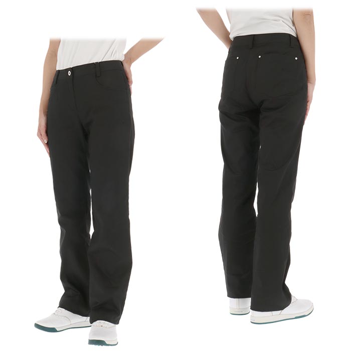 【全品10％割引クーポン開催中！】11/3まで　【60％OFF】 キャロウェイ レディース ストレッチ 5ポケット ツイル ロングパンツ C24126205 [2024年モデル] ゴルフウェア [春夏モデル] 特価 [裾上げ対応1]