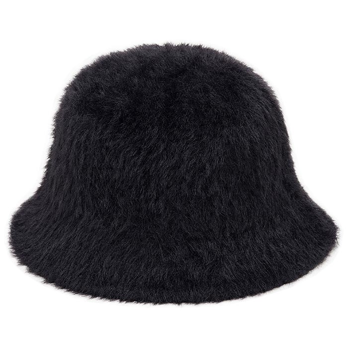 【ブラックフライデー♪最大10000円割引クーポン先行配布中！】　【50％OFF】 キャロウェイ レディース モヘア風ニット バケットハット C24291214 1010 ブラック ゴルフウェア [2024年秋冬モデル] 特価