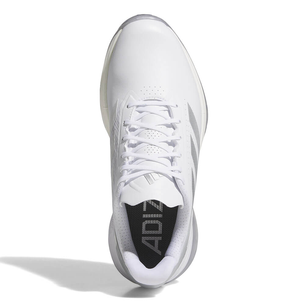 【ほぼ全品P10倍＋秋冬ウェア10％割引クーポン！】11/10まで　アディダス レディース W ADIZERO ZG アディゼロ ゼッドジー 25 スパイクレス ゴルフシューズ NLK63 IH9888 フットウェアホワイト/シルバーメタリック/グレーツー [2025年モデル]