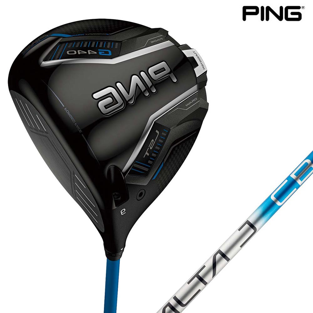 [2025年モデル] PING ピン G440 LST LSテック 左用・レフティ ドライバー ALTA J CB BLUE シャフト