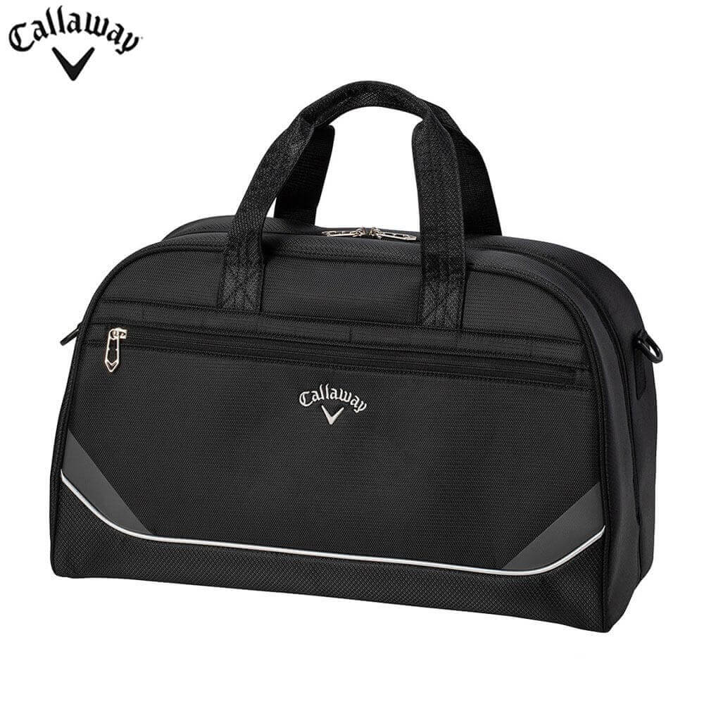 【4/10は全品ポイント10倍以上！】　[2025年モデル] キャロウェイ メンズ SPORT スポーツ ボストンバッグ 25 JM 5925030 ブラック/ガンメタル