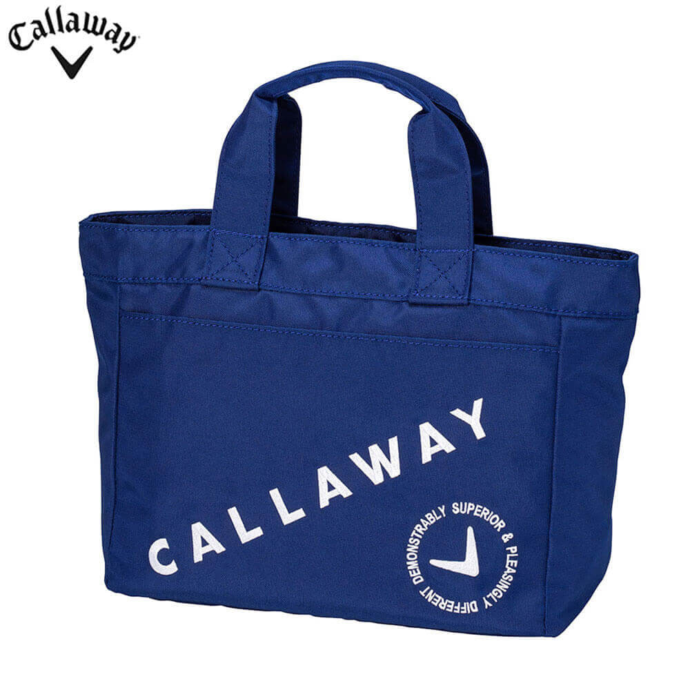 callaway mini ラウンドトート ネイビー トートバッグ 楽天市場】ゴルフ ラウンドバッグ キャロウェイ(カラーネイビー