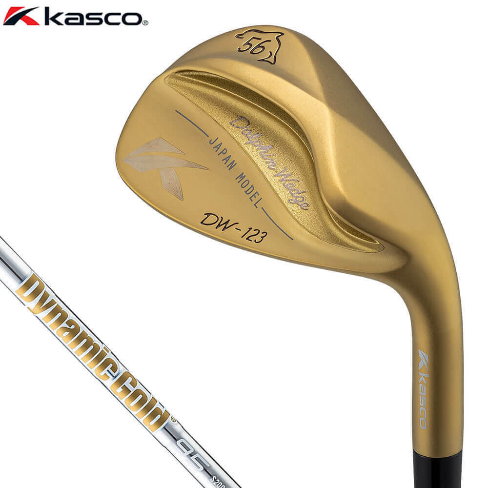 【ブラックフライデー♪最大P10倍+10000円割引クーポン!】11/26まで キャスコ メンズ ドルフィン ウェッジ ゴールドカラー DW-123 Gold ...