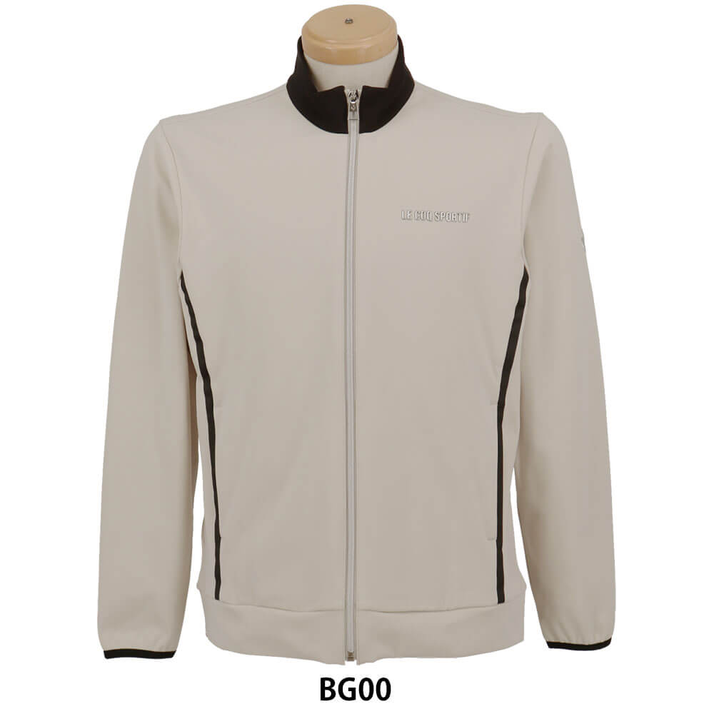 【ほぼ全品P10倍＋秋冬ウェア10％割引クーポン！】11/10まで　【64％OFF】 ルコック メンズ バックロゴ 長袖 カットソー QGMXJL60 ゴルフウェア [2024年春夏モデル] ゴルフウェア 特価