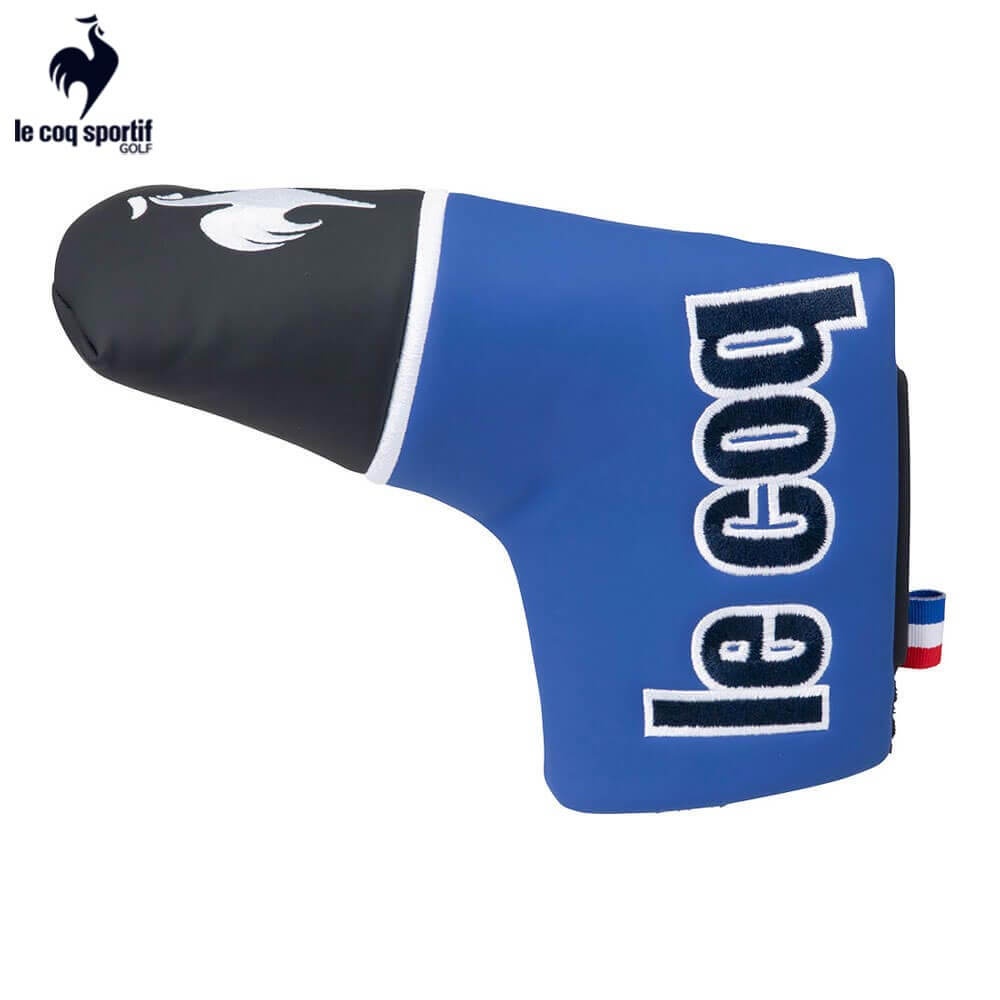 【全品10％割引クーポン開催中！】11/3まで　ルコック メンズ ピン型・マレット型用 パターカバー LG5SHC50M BL ブルー [2025年モデル]