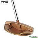 【50%OFF】 PING ピン VAULT 2.0 ヴォルト2.0 パター PIPER C パイパーC カッパー仕上げ 特価