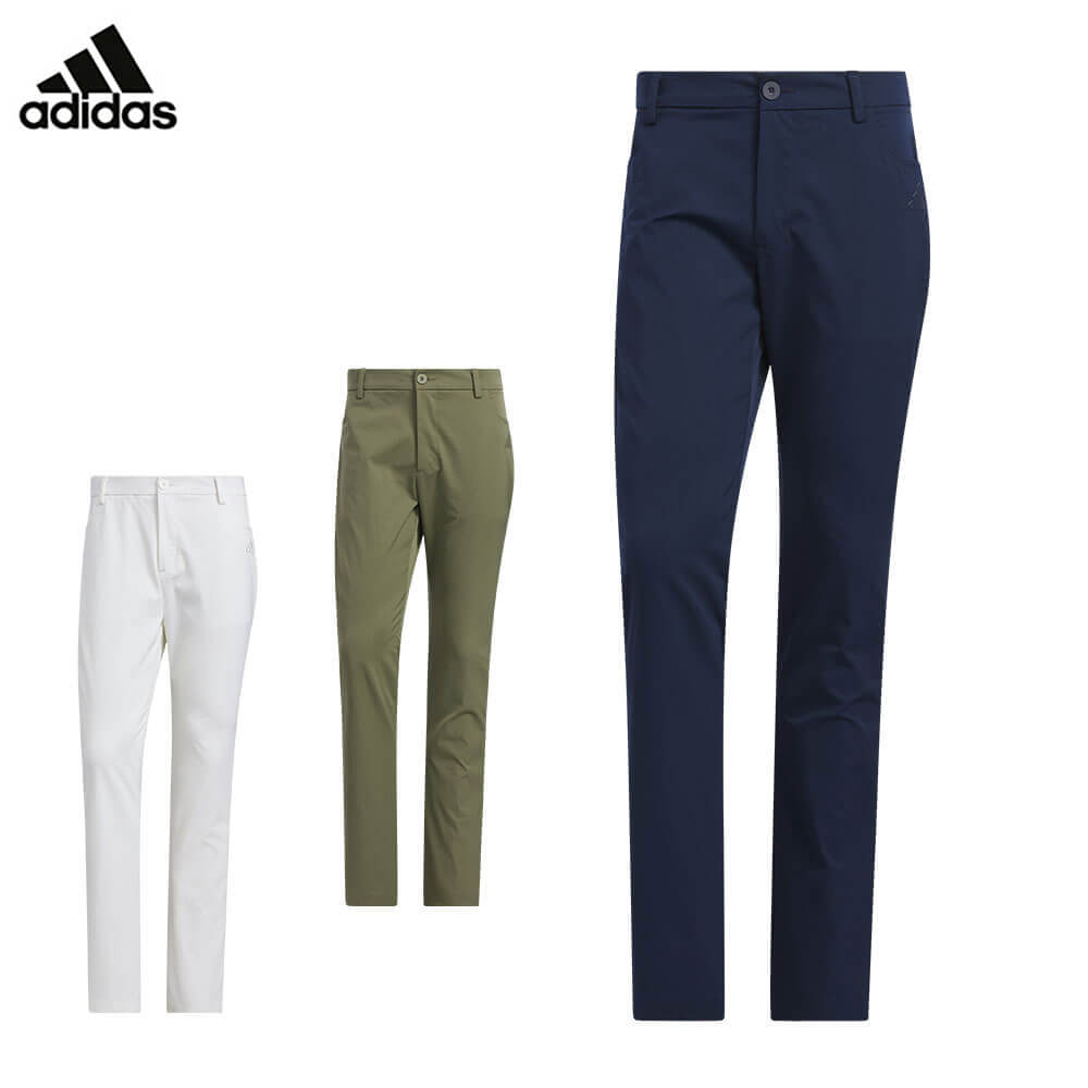 【ほぼ全品P10倍＋秋冬ウェア10％割引クーポン！】11/10まで　【50％OFF】 アディダス メンズ 5ポケット ロングパンツ JTY55 [2024年モデル] ゴルフウェア [秋冬モデル] 特価