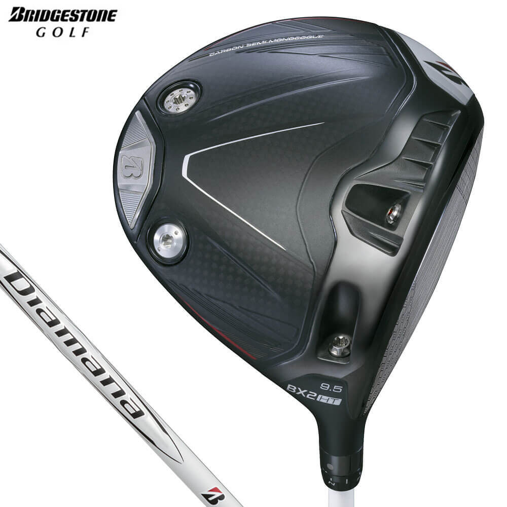 【ブラックフライデー♪最大P10倍＋10000円割引クーポン！】11/26まで [2025年モデル] ブリヂストン BX2HT ドライバー Diamana BS50 II シャフト