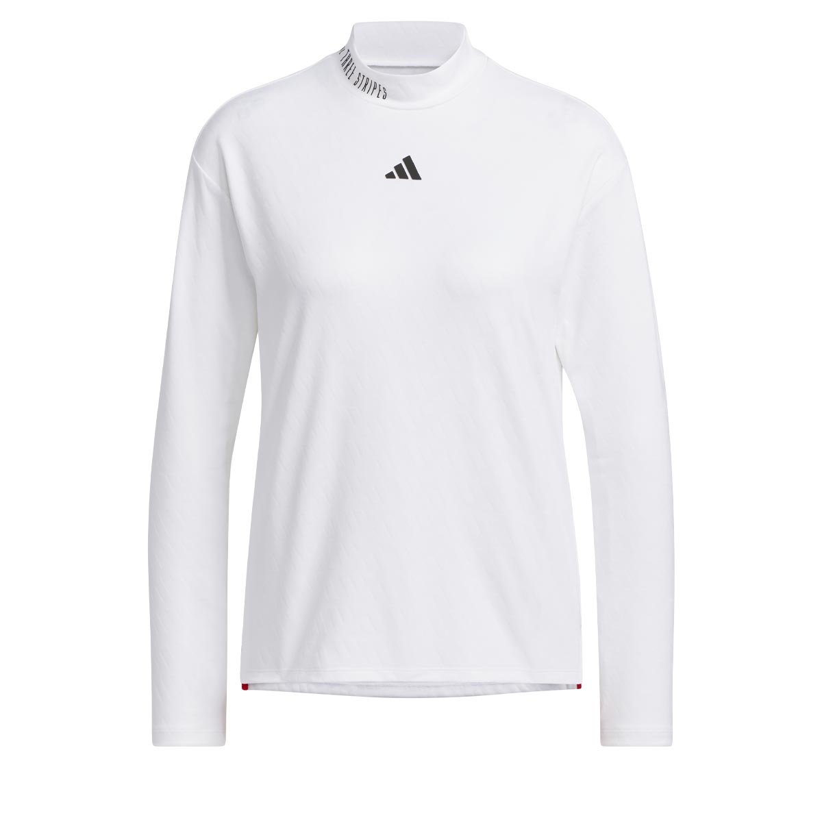 【ブラックフライデー♪最大10000円割引クーポン先行配布中！】　【50％OFF】 アディダス レディース ULTIMATE365 ロゴジャガード ストレッチ 長袖 モックネックシャツ JTC17 [2024年モデル] ゴルフウェア [秋冬モデル] 特価