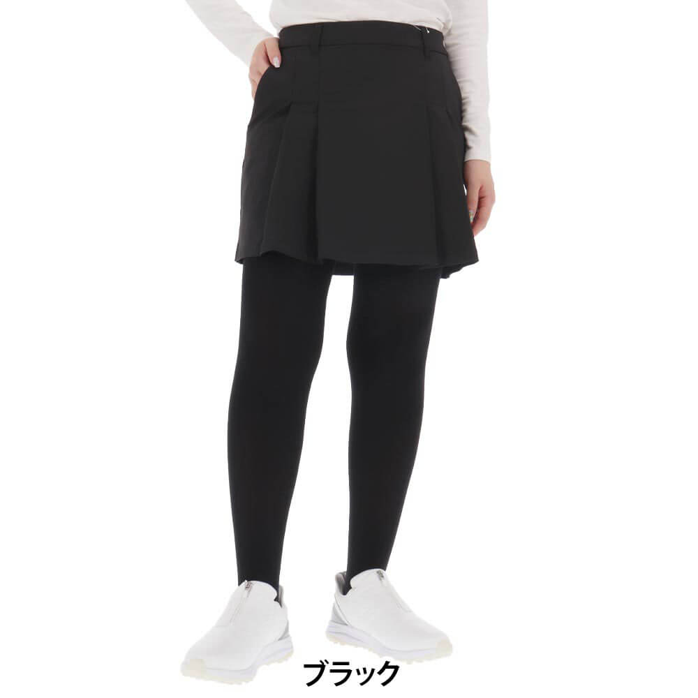ニューバランス レディース 4WAYストレッチ 配色ライン プリーツ スカート 012-5234502 ゴルフウェア [2025年秋冬モデル]