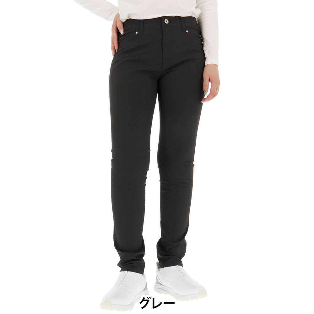 【ブラックフライデー♪最大P10倍＋10000円割引クーポン！】11/26まで　【50％OFF】 セントアンドリュース レディース サッカー ストレッチ ロングパンツ 043-4231952 [2024年モデル] ゴルフウェア [秋冬モデル] 特価