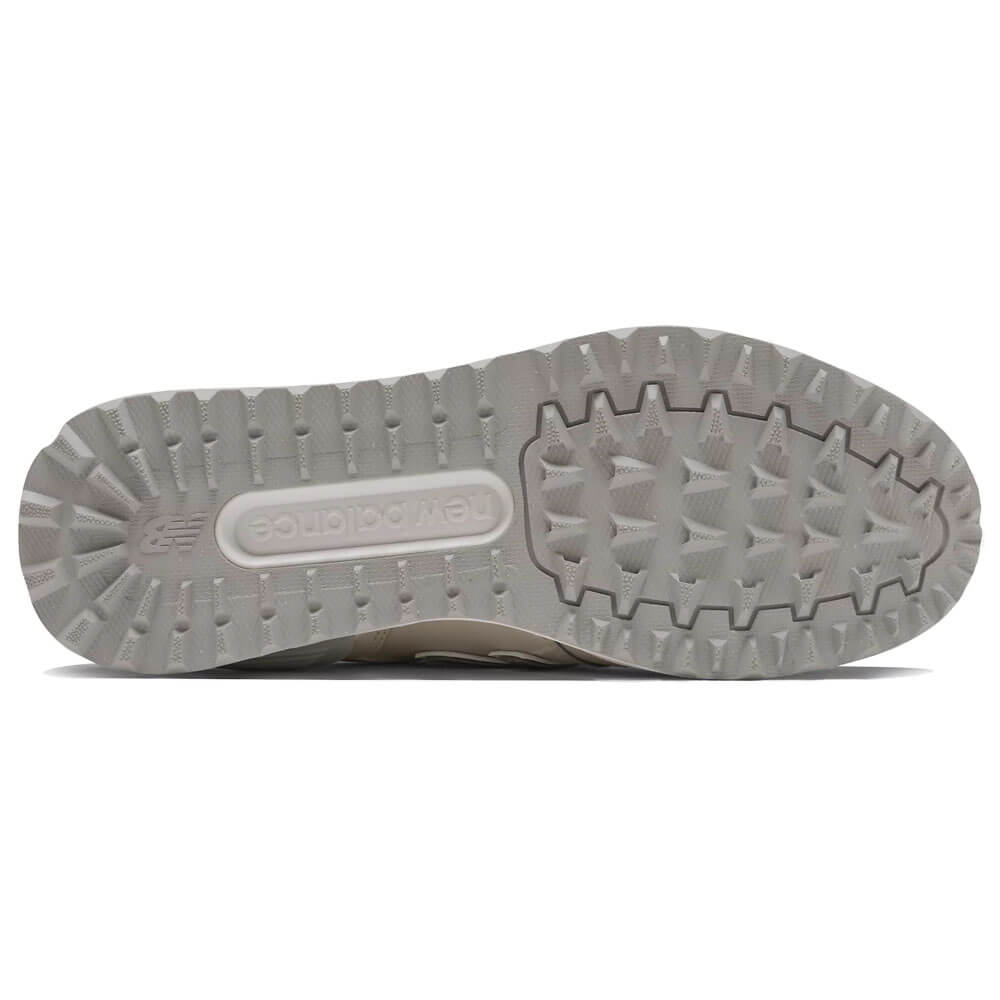 ニューバランス レディース 574 SL BOA 574 v4 ボア スパイクレス ゴルフシューズ WG574BB4 BEIGE [2025年モデル]