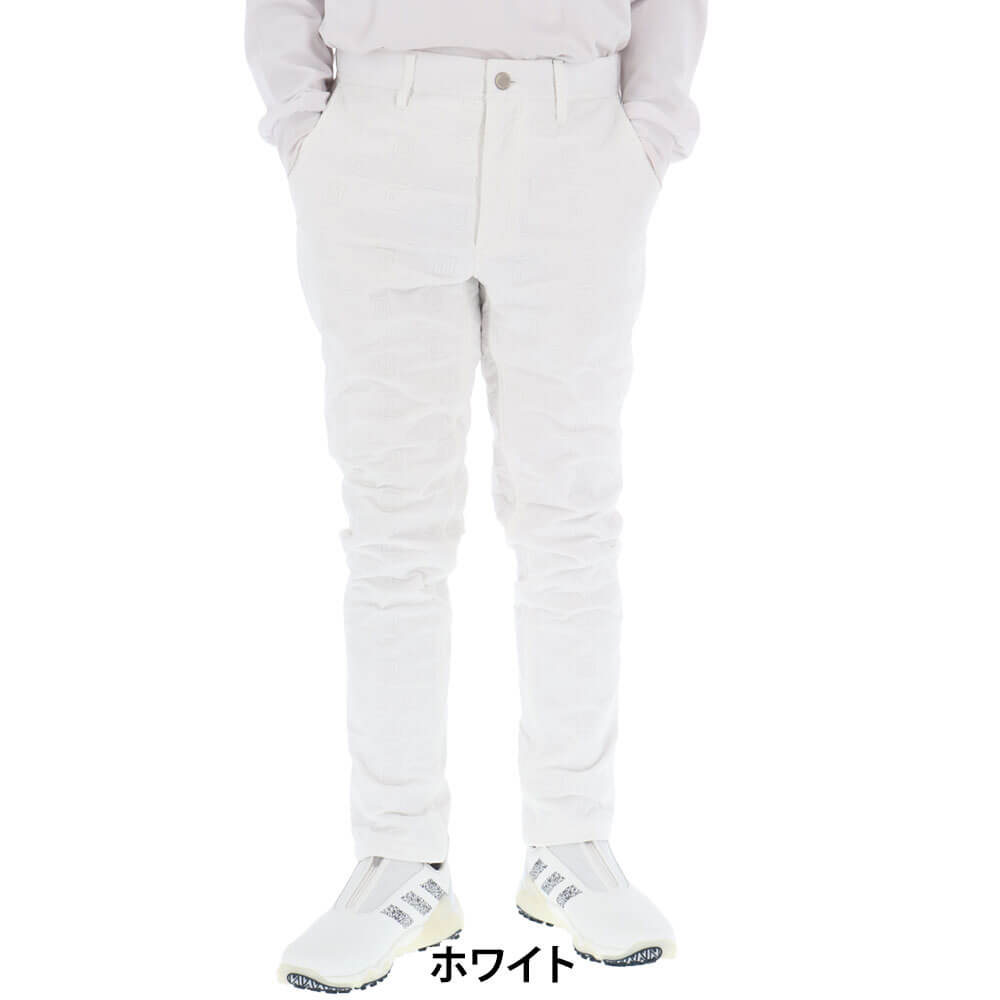 【55％OFF】 ピンゴルフ メンズ ソニックキルト 中綿 5ポケット ロングパンツ 621-3231007 [2024年モデル] ゴルフウェア [秋冬モデル] 特価