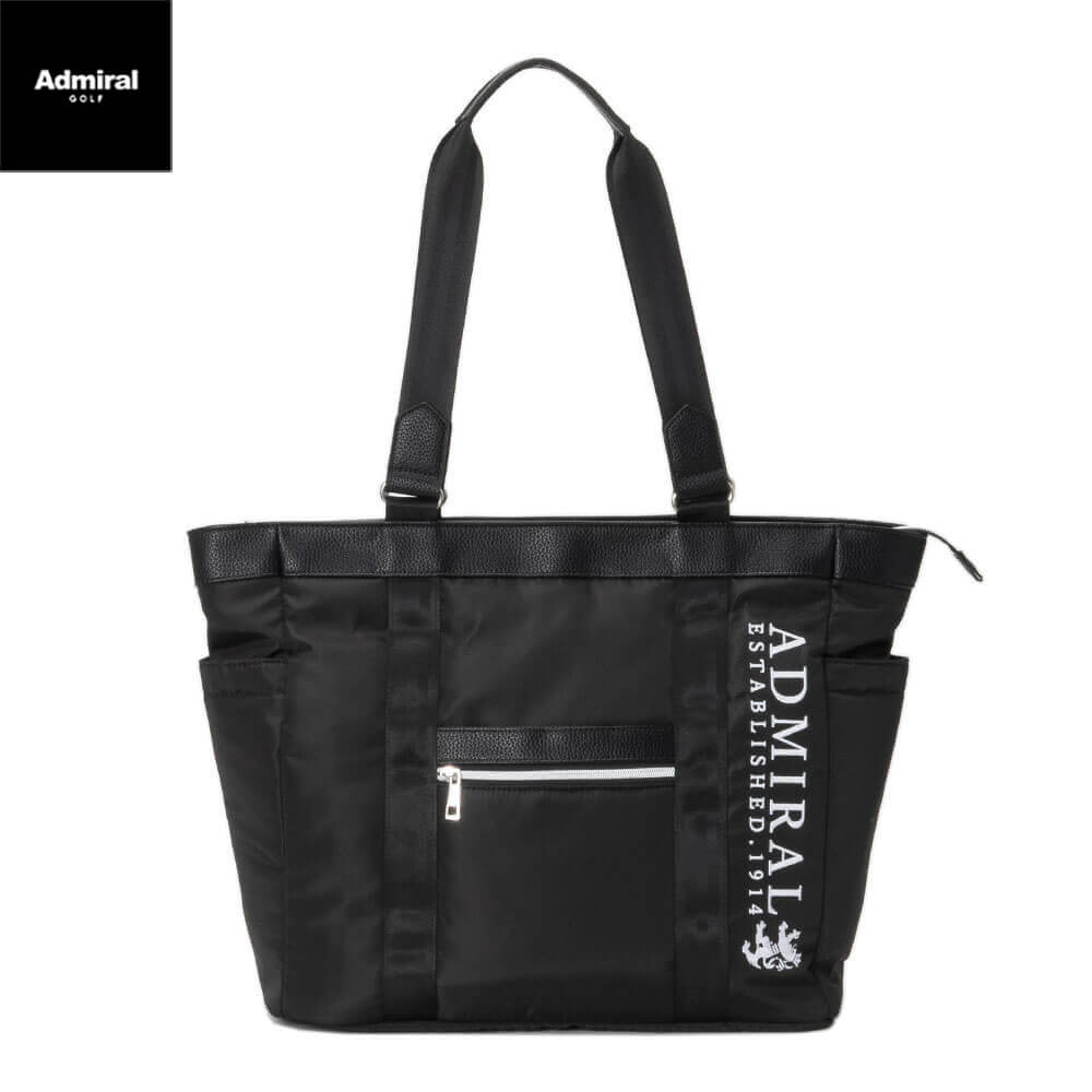 [2025年モデル] アドミラル ユニセックス タウンユース トートバッグ ADMZ5BT7 10 ブラック